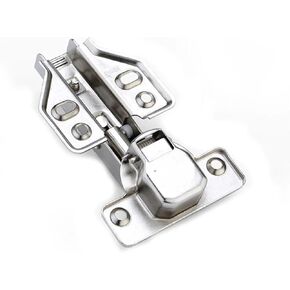 90 Degree Hydraulic Angle Corner Fold Hinges Furniture Hardware Kitchen Cupboard with Screws 1Pcs in Saudi Arabia