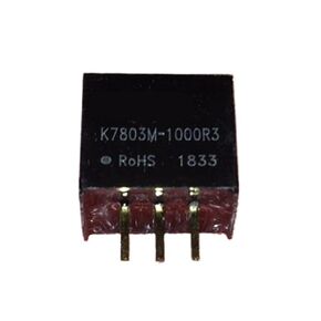 K7803M-1000R3DC-DC وحدة طاقة غير معزولة 3.3 فولت 1 أمبير in Kuwait