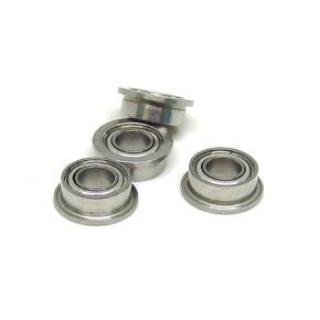 4 pcs ABEC7 SMF63C ZZ 3 * 6 * 2.5mm Flange Bearings in Kuwait