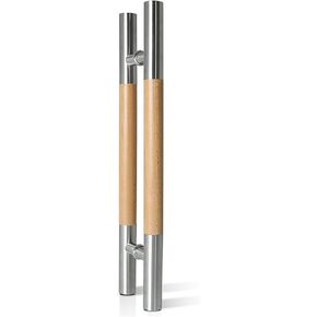 Heavy Duty Commercial Stainless Steel Sliding Door Handle/barn Door Handle/Glass Handle, Easy to Install () in Saudi Arabia