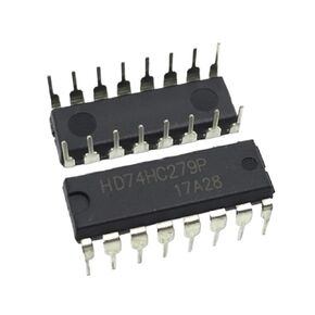 10 قطعة/50 قطعة/100 قطعة HD74HC279P SN74HC279N 74HC279 الدوائر المتكاملة (10 قطعة) in Saudi Arabia