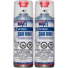 Spray max USC 2k High Gloss Clearcoat Aerosol (4 PACK) in Kuwait