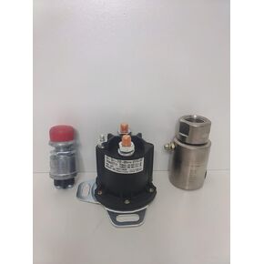 Hannay Reel Repair Combo Set. Swivel, Solenoid and Push Button in Saudi Arabia