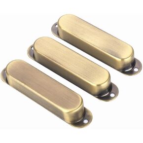 Gold Plastic Sealed ST Strat Guitar Pickup Covers 3 Closed Single Coil Pickup Cover for Stratocaster in Saudi Arabia
