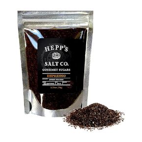 HEPP’S Salt Co. Habanero Sugar | Artisan Sweet & Spicy Sugar with Organic Cane Sugar | Small-Batch Spicy Flavored Sugar for Cocktail Rims, Grilling & Dessert Finishing in Saudi Arabia
