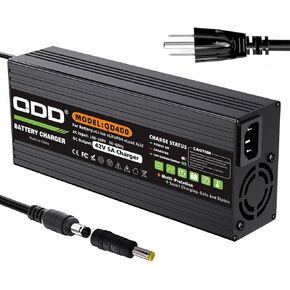 QDD 42V 5A Li-ion Battery Charger for 36V Lithium Battery Pack with DC5.5×2.1mm(5.5 * 2.5mm) Connector in Saudi Arabia