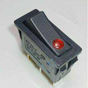 BAOKEZHEN SC792-6 15A 125/250VAC 3Pins 2 مواضع مفتاح هزاز مع مصباح in Kuwait