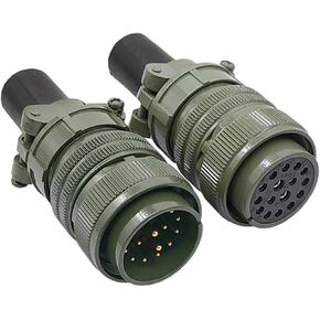 24-7 24-28 Connector 5015 Circular Plug and Socket MS3102 MS3106 MS3108(Socket 3102 24-7S) in Kuwait