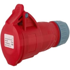 IP44 Waterproof Industrial Connector TYP2618 16A/4-pin 380V mating Socket in Kuwait