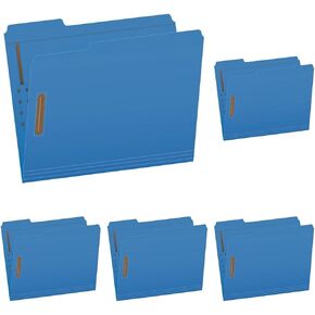 Pendaflex Fastener Folders, 2 Fasteners, Letter Size, Green, 1/3 Cut Tabs in Left, Right, Center Positions, 50 per Box (22140GW) in Saudi Arabia