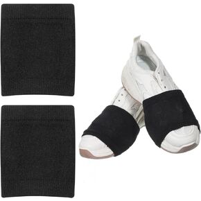 Dance Socks Over Shoes, 2 Pairs Anti-Slip Socks for Smooth Floors, Ballet Equipment for Turns and Spins, Dance Accessories for Women Men Adults in Kuwait