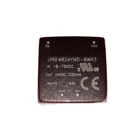 U4824YMD-6WR3DC-DC وحدة الطاقة 18-75 فولت إلى 24 فولت 6 وات in Kuwait