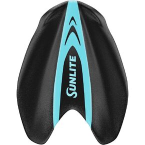 لوح التزلج Sunlite Sport Hydrofoil، لوح سباحة مريح للبالغين لتدريب السباحة والسباحين التنافسيين، لوح ركل من إسفنج EVA خفيف الوزن مع تصميم محدب لوضع الجسم الطبيعي in Kuwait