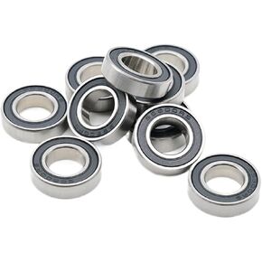 Bimetal Seal Shield Micro deep Groove Bearing 10pcs S6702RS 15 * 21 4mm ABEC-7 Stainless Ball Bearings in Kuwait