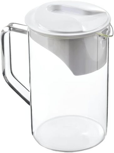إبريق زجاجي إضافي AquaTru Carafe AT100 - ضاعف سعة المياه لديك - احتفظ بواحدة في الثلاجة in Kuwait