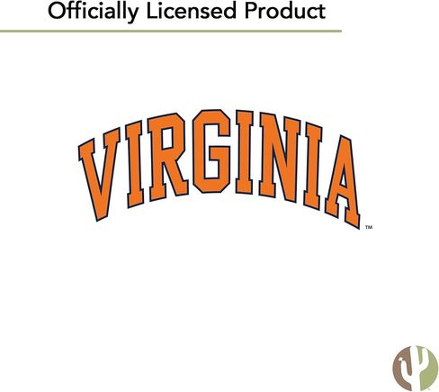 Desert Cactus University of Virginia Flag - 3 x 5 Feet Cavaliers UVA Wahoos Banner, Indoor/Outdoor Durable Fabric Display (Style F1) in Saudi Arabia