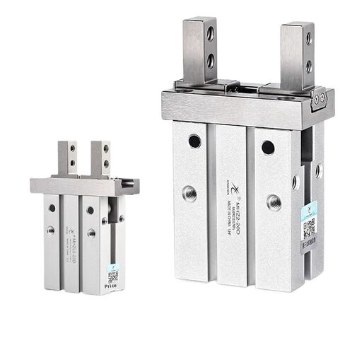 1pc Pneumatic Finger Cylinder MHZ2-16D Parallel Gripper HFZ6/MHZL2-10D/20D/25D Manipulator(MHZ2-D3,Bore 10) in Saudi Arabia