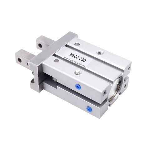 1pc Pneumatic Finger Cylinder Gripper - Industrial Tool for Precision Grasping Applications(MHZ2-10D) in Kuwait