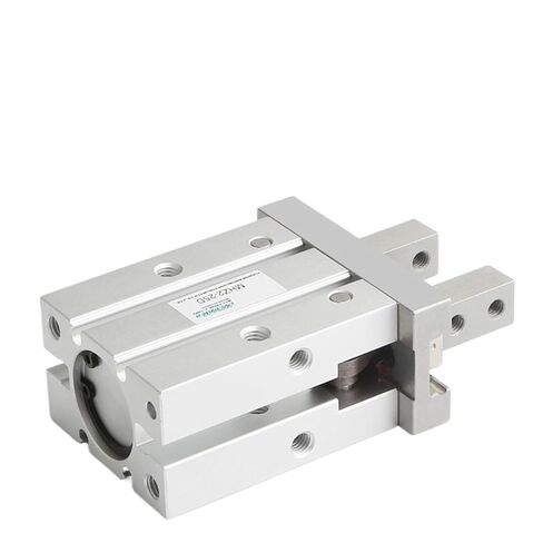 1pc Pneumatic Finger Cylinder Gripper - Industrial Tool for Precision Grasping Applications(MHZ2-10D) in Kuwait