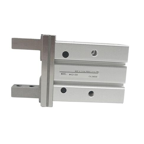 1pc Pneumatic Finger Cylinder Gripper - Industrial Tool for Precision Grasping Applications(MHZ2-10D) in Kuwait