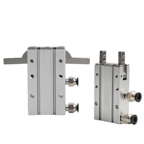 MHY2 10D 16D 20D 25D Double Acting Pneumatic Gripper Bore 10-25mm 180 Degree Angular Aluminium Clamps Gripper Cylinder(MHY2-20D) in Saudi Arabia