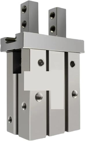 1pc Double Acting Air Pneumatic Parallel Gripper MHZ2-10D MHZ2-16D 6D 20D 25D 32D 40D S C Aluminium Clamps Finger Cylinder(MHZ2-20D) in Saudi Arabia
