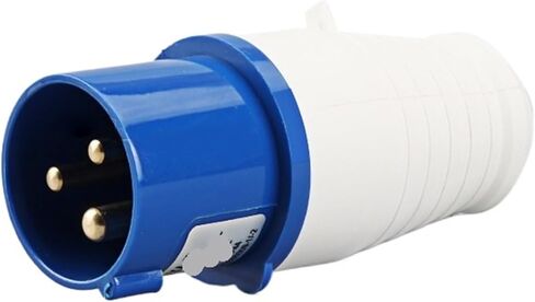 Industrial Aviation Plug and Socket Connector 3-pin 4-pin 5-Hole 16/32A Waterproof But Not Explosion-Proof(5-core16Asurface-mountedsocket) in Saudi Arabia