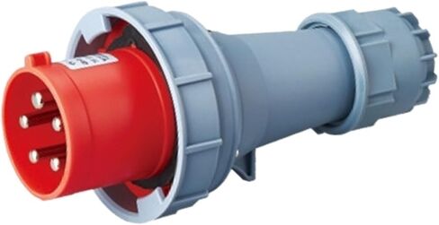 Concealed Angled Socket IP67 Waterproof Aviation Plug High Current Industrial 63A125A Docking 3-pin 4-Wire(3-core125Aconcealedinclinedseat) in Saudi Arabia