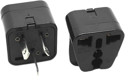 Power Plug Adapter Two-in-one Socket in Saudi Arabia