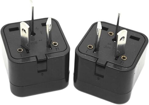 Power Plug Adapter Two-in-one Socket in Saudi Arabia