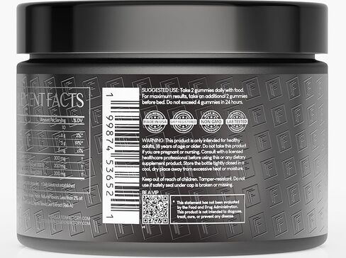 Formulation Factory Self Obsessed Shilajit Gummies for Men, Tongkat Ali + Fadogia Agrestis Supplement, Energy, Strength, Drive & Vitality Support, Natural Masculinity Formula, 60 Count (Pack of 1) in Saudi Arabia