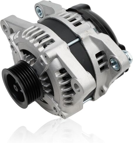 Alternator 12V 200/225A Compatible with Ford F-150 Explorer Edge Police Sedan/Utility Special Service Police Sedan & Lincoln MKZ MKX MKT Continental 6-Groove Pulley CW in Saudi Arabia