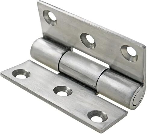 80x69x3mm 304 Stainless Steel Heavy Mechanical Equipment Industrial Hinge 1Pcs in Saudi Arabia