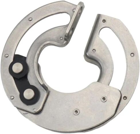 304 Stainless Steel Or Galvanized Iron Hidden Sliding Hinge 180 Degree Limit Switch Hinge 1Pcs(Iron180 Degree) in Saudi Arabia