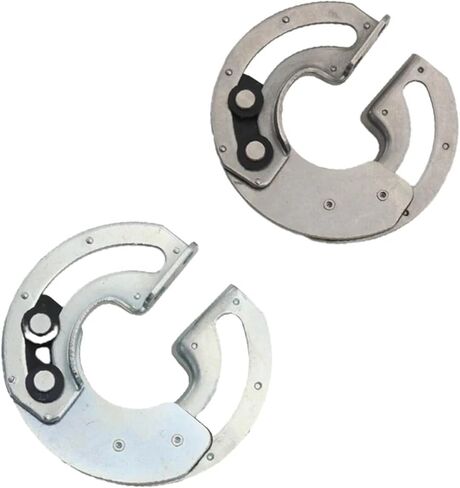 304 Stainless Steel Or Galvanized Iron Hidden Sliding Hinge 180 Degree Limit Switch Hinge 1Pcs(Iron180 Degree) in Saudi Arabia