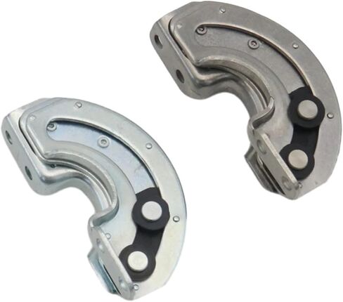304 Stainless Steel Or Galvanized Iron Hidden Sliding Hinge 180 Degree Limit Switch Hinge 1Pcs(Iron180 Degree) in Saudi Arabia