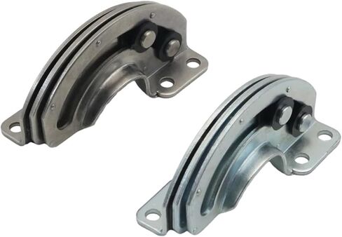 304 Stainless Steel Or Galvanized Iron Hidden Sliding Hinge 180 Degree Limit Switch Hinge 1Pcs(Iron180 Degree) in Saudi Arabia