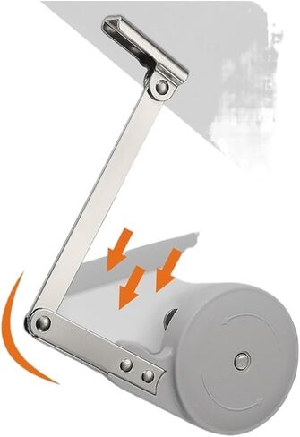 Heavy Duty Toys Box Hinges Lid Stay Soft Closing Cabinet Hinges for Cedar Storage Trunk Benches 1Pcs in Saudi Arabia