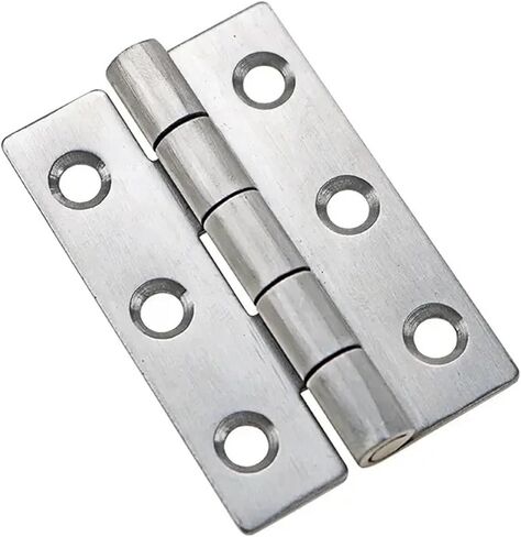 304 Stainless Steel Flat Open Load-Bearing Folding Hinge Electric Box Door Hinge 1Pcs in Saudi Arabia