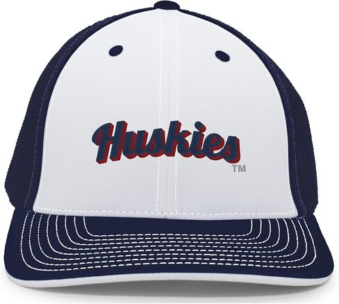 Pacific Headwear NCAA Trucker PacFlex Closed Back Stylish Cap for College Sports Fans in Saudi Arabia