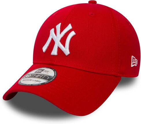 قبعة بيسبول MLB Basic NY Yankees 39Thirty قابلة للتمدد من الخلف للرجال من New Era in Kuwait