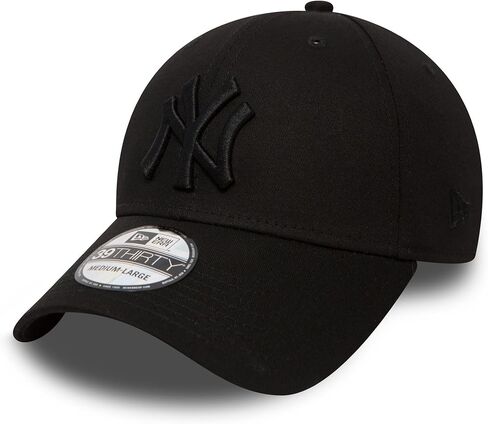 قبعة بيسبول MLB Basic NY Yankees 39Thirty قابلة للتمدد من الخلف للرجال من New Era in Kuwait