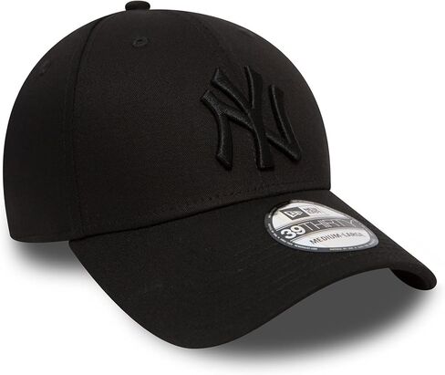 قبعة بيسبول MLB Basic NY Yankees 39Thirty قابلة للتمدد من الخلف للرجال من New Era in Kuwait