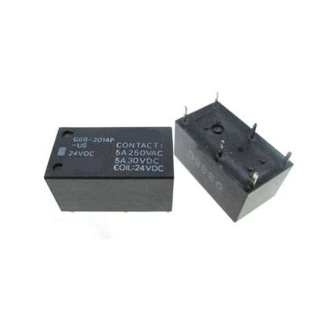 24V التتابع G6B-2014P-US-24VDC G6B-2014P-US 24VDC G6B2014PUS G6B-2014P DC24V 5A 250VAC 6PIN in Saudi Arabia