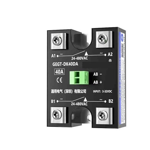 SSR-SK40DA ثنائي القناة للتحكم DC AC أحادي الطور مرحل الحالة الصلبة 60 25DK (GEGT-SK40DA) in Saudi Arabia
