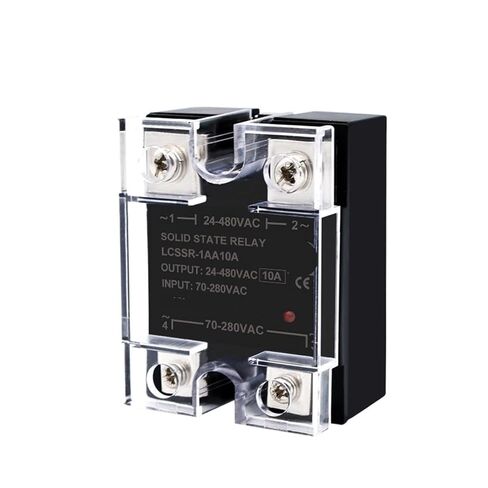 1 قطعة مرحل الحالة الصلبة 10A 25A 40A 60A 80A 100A 120A 200A 240A مرحلة واحدة التحكم تيار مستمر إلى التيار المتناوب إلى 3-32VDC (لون واحد) in Saudi Arabia