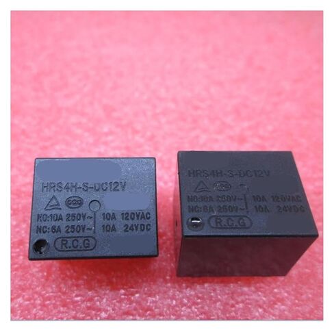 Relay HRS4H-S-DC12V-C HRS4H-S-DC12V HRS4H-DC12V HRS4HSDC12V HRS4H DC12V 12VDC 12V DIP5 50PCS/LOT in Saudi Arabia