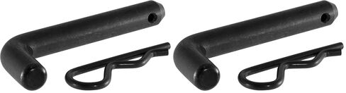 CURT 21578 Black Trailer Hitch Pin & Clip, 5/8-Inch Diameter, Fits 2-Inch Receiver in Saudi Arabia