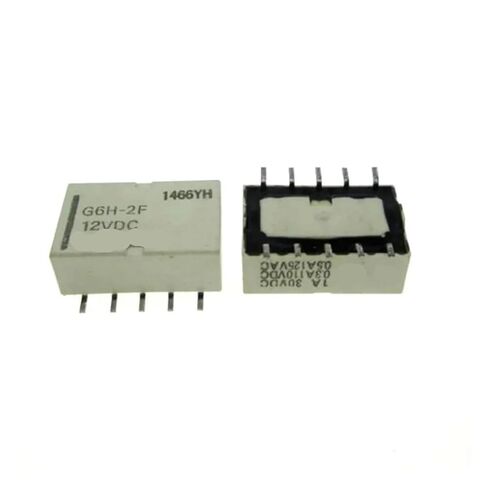 12V Relay G6H-2F 12VDC G6H-2F-12VDC G6H2F DC12V SOP10 in Saudi Arabia