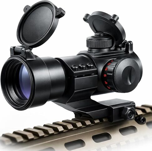Tactical Scope Reflex Stinger 4 MOA Red - Green Dot Sight with Picatinny Mount Compatible Mloks/Keymods Durable in Saudi Arabia